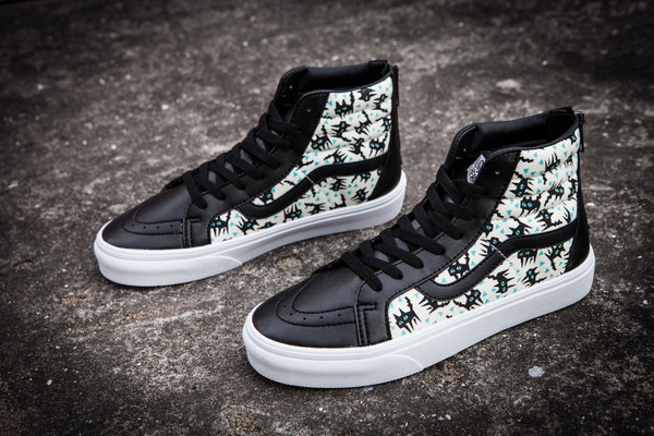 Vans High Top Shoes Women--476